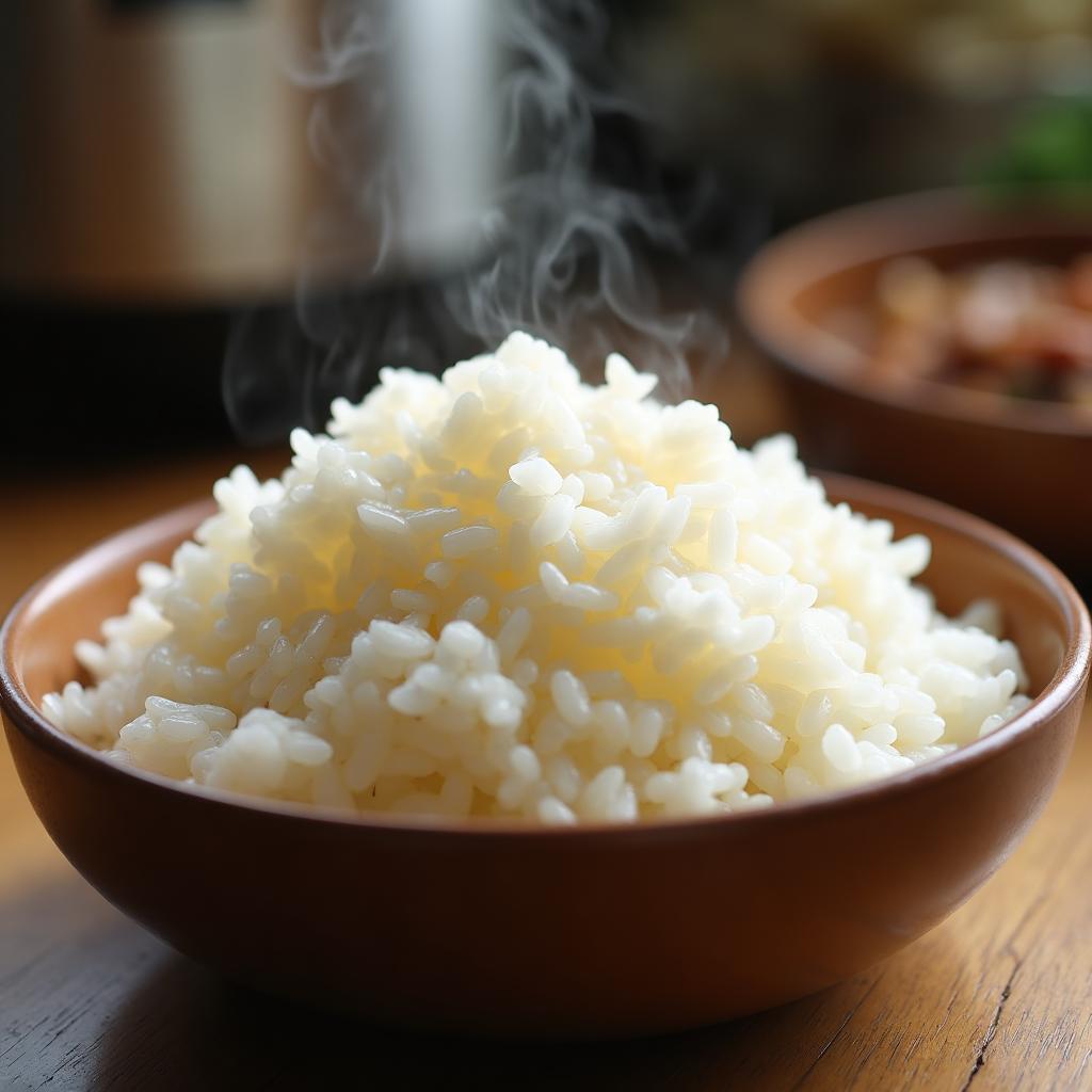 Perfect Jasmine Rice in Rice Cooker - delicious homemade recipe